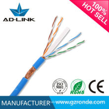 Twisted Pairs STP cat6a outdoor waterproof lan cable
